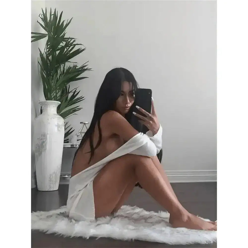 Other - Women Sexy Backless Dress Summer Long Sleeve Solid Color See Through